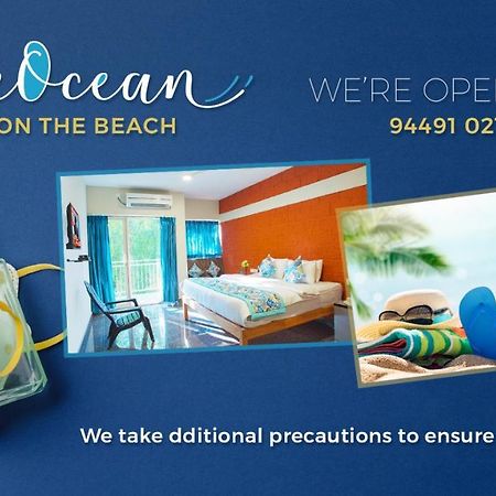 Blue Ocean Sands - On The Beach Kumta Eksteriør bilde