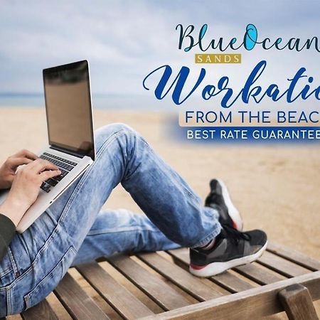 Blue Ocean Sands - On The Beach Kumta Eksteriør bilde