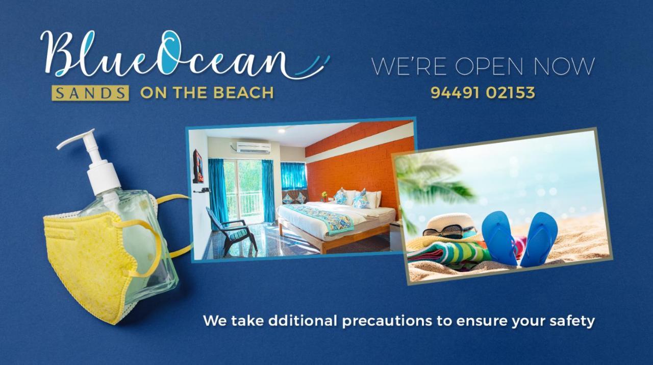Blue Ocean Sands - On The Beach Kumta Eksteriør bilde
