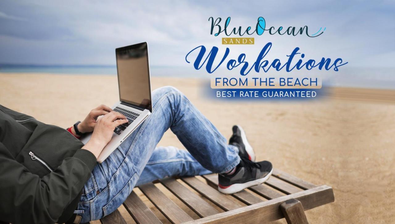 Blue Ocean Sands - On The Beach Kumta Eksteriør bilde