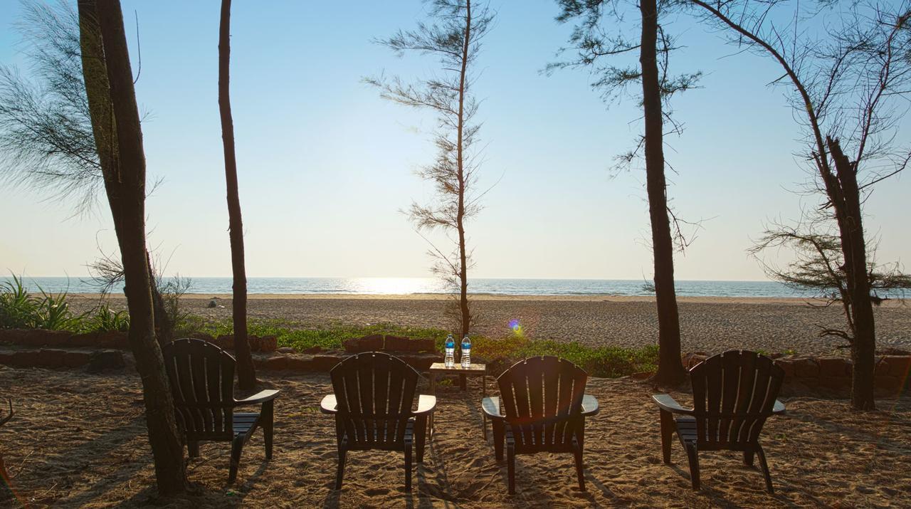 Blue Ocean Sands - On The Beach Kumta Eksteriør bilde