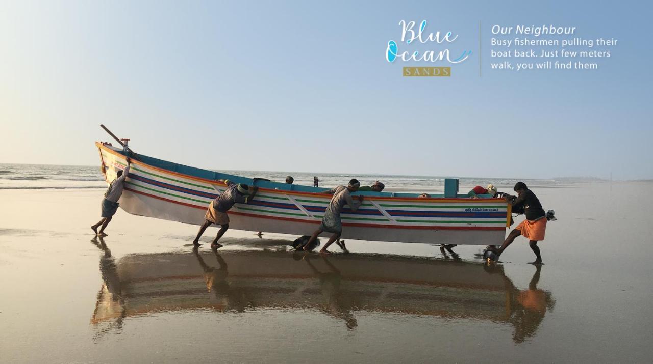 Blue Ocean Sands - On The Beach Kumta Eksteriør bilde